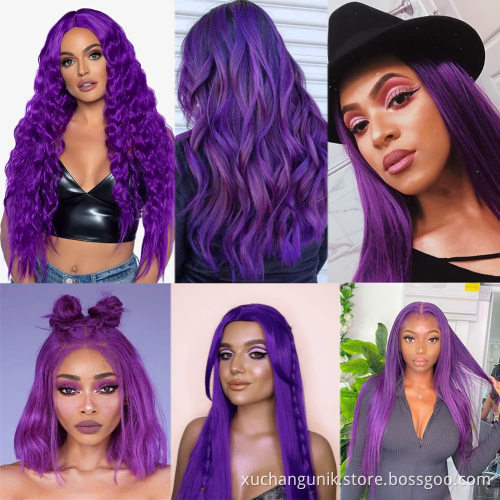 Uniky Silky Straight 13x4 T Part Transparent Lace Front Wig Color Pre Plucked Long Human Hair Swiss Lace Wigs for Black Women